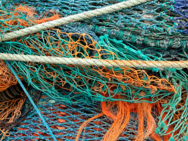 Photo of Fishing nets and ropes