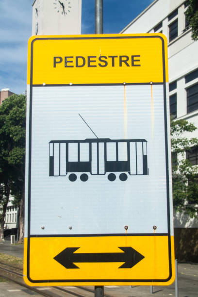 istock Traffic sign. Rio de Janeiro. Where we're going to go. 1408288512