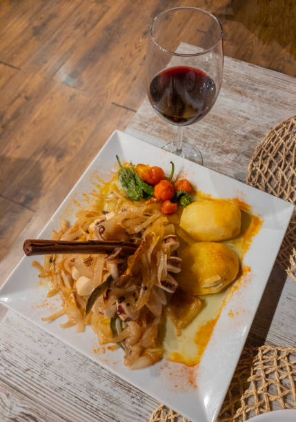 istock Delicious plate of Squid 1408288832