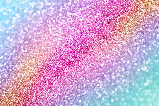 Rainbow glitter sparkle birthday mermaid unicorn pony background celebrate party sequin invite