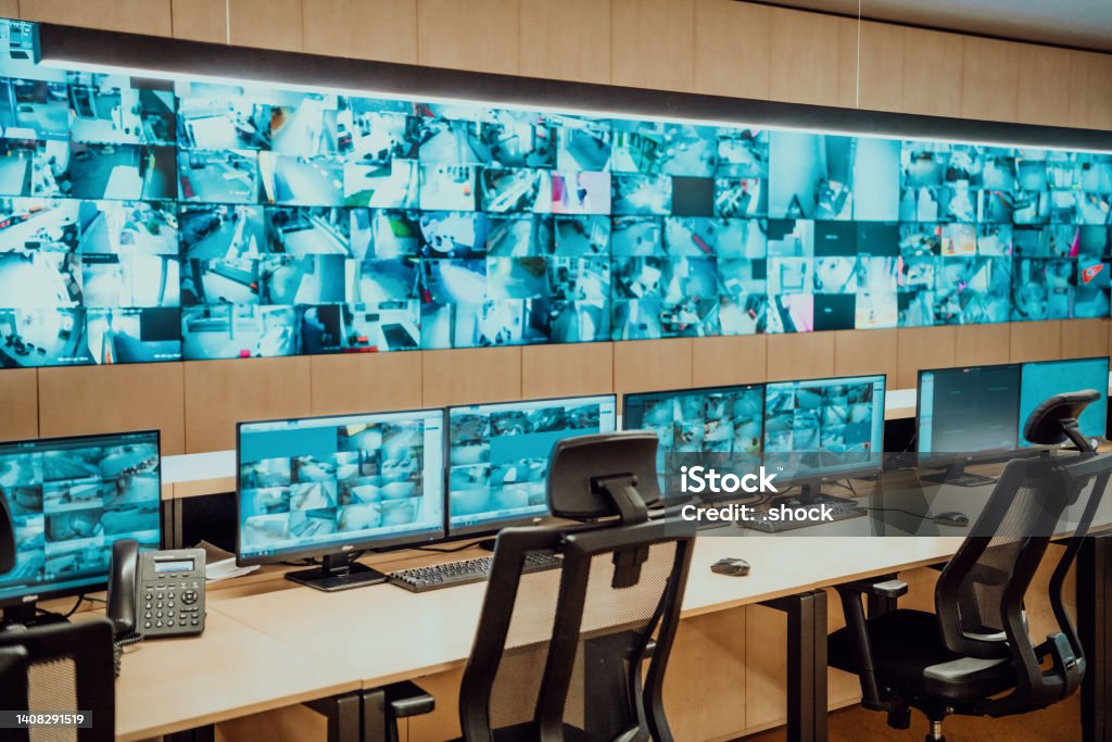 Cctv Building Interior