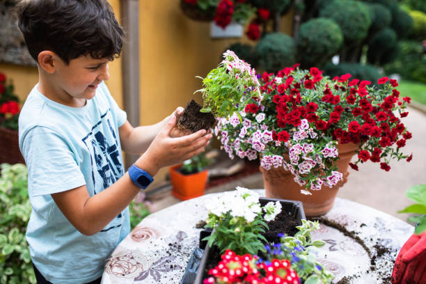 istock The cutest gardener 1408292748
