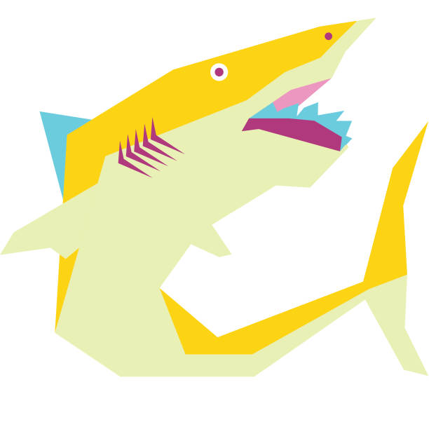 istock Colorful minimalistic illustration of an extinct prehistoric animal. 1408292760