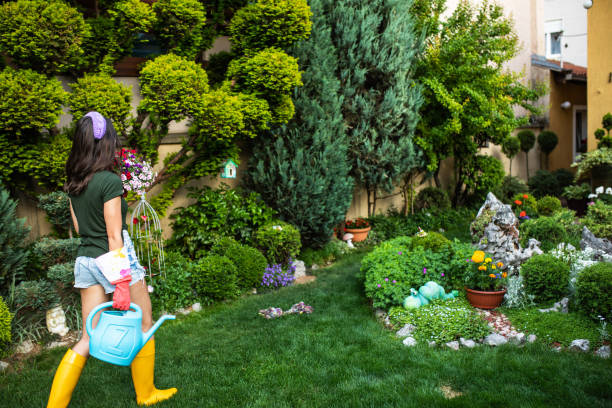 istock Time to water the garden 1408292867