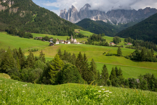istock Landscape in South Tyrol, Italy 1408298337