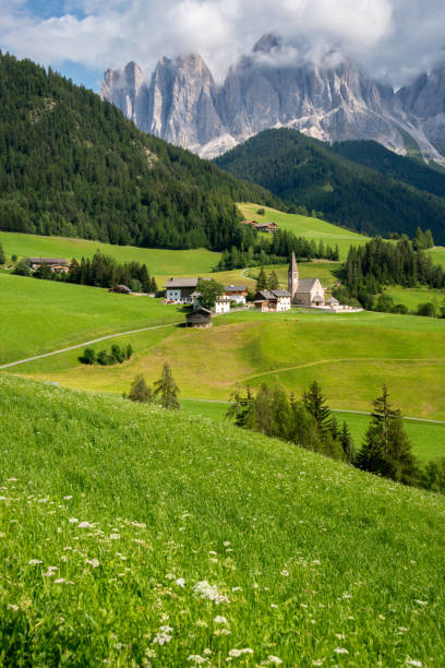 istock Santa Maddalena Alta and Dolomites, Italy 1408298392
