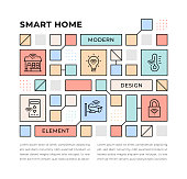 istock Smart Home Web Banner Concept 1408300166