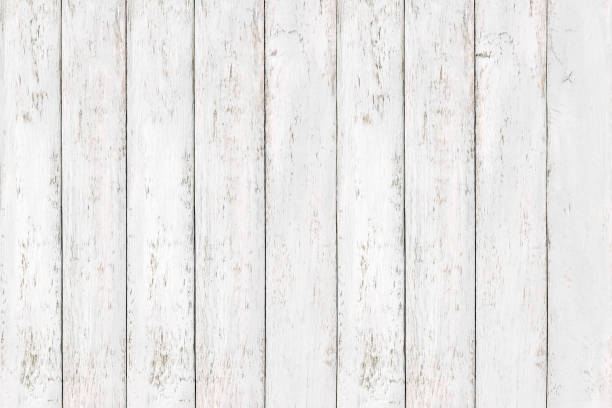 White washed wood texture. Wooden background White washed wood texture. Wooden farmhouse background whitewashed stock pictures, royalty-free photos & images