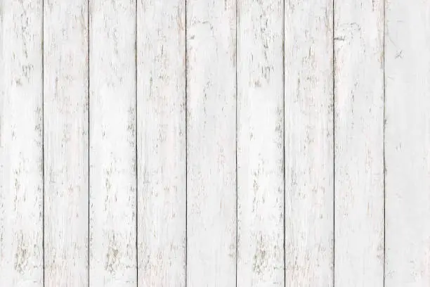 White washed wood texture. Wooden farmhouse background