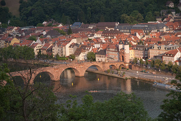 istock beautiful heidelberg altstadt with 140830521