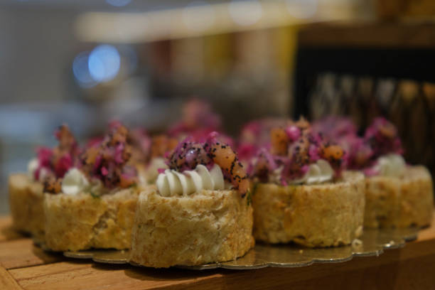 istock desserts at the buffet in a restaurant 1408305363