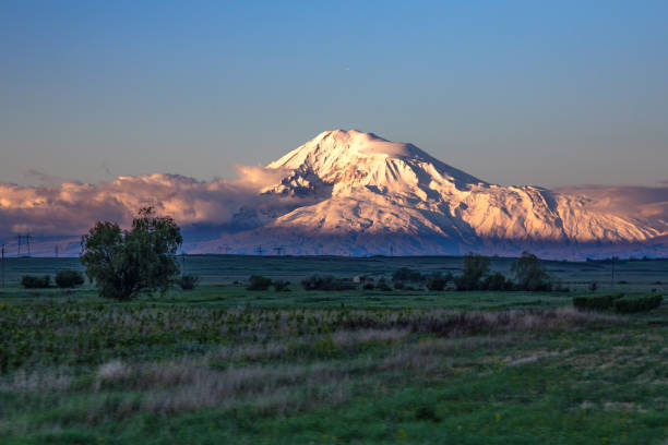 istock Biblical Ararat mountain in Armenia 1408306069