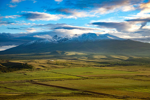 view of the  mountain Ara in Armenia