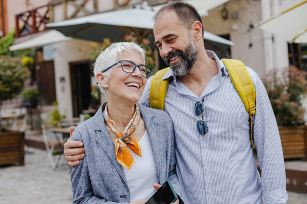 istock Mature couple is spending time together 1408309652