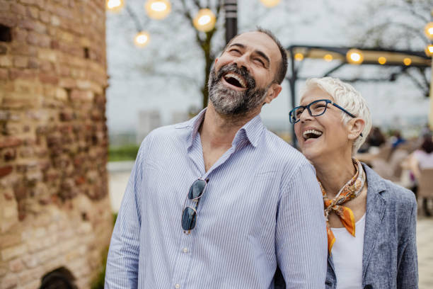 istock Mature couple is spending time together 1408309759