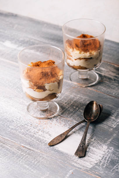 istock tiramisu in a glass with strawberries 1408311261