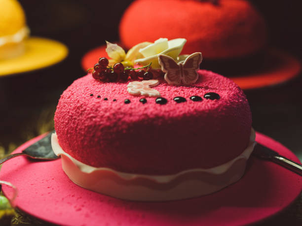 istock colorful cakes at a hotel buffet 1408317971