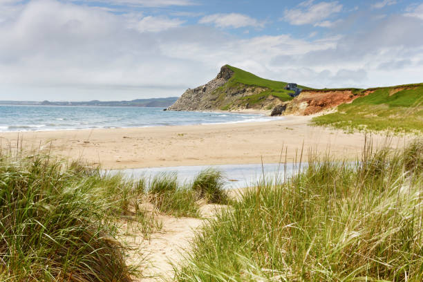 Beach of Havre-aux-Maisons, Magdalen Islands, Quebec