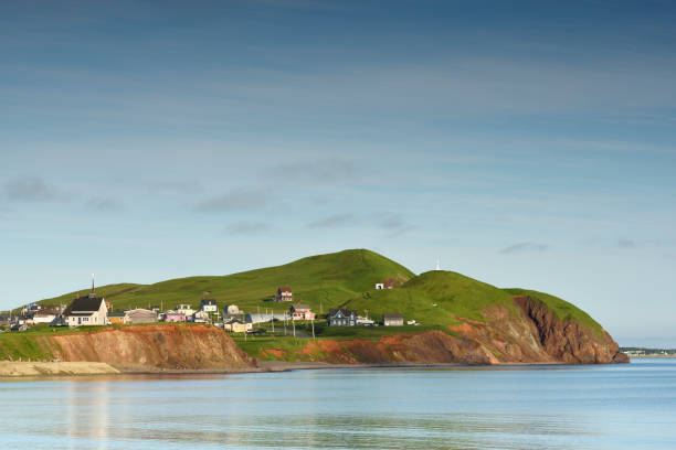 Havre-Aubert village, Magdalen Islands