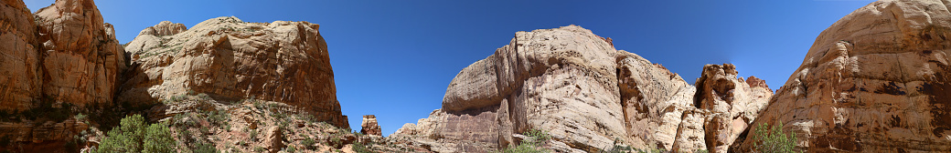 Photo of Capitol Reef national park Utah