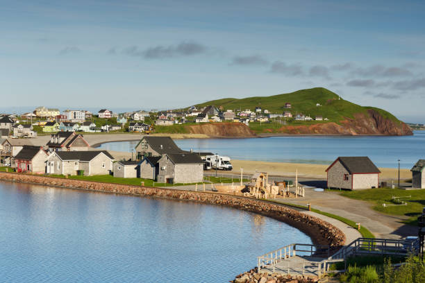 La Grave village, Magdalen Islands
