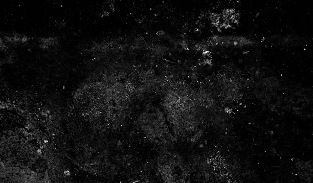 black authentic metal texture. scratched hard metal texture black and white. background texture of old hard metal. - harsh conditions imagens e fotografias de stock