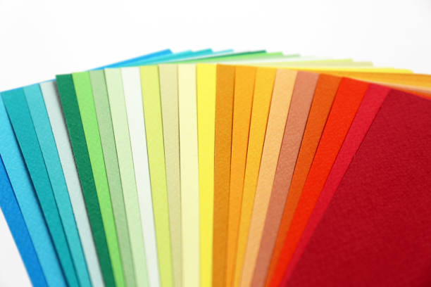 istock Colorful color swatches 1408326485