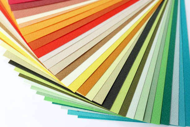 istock Colorful color swatches 1408326486
