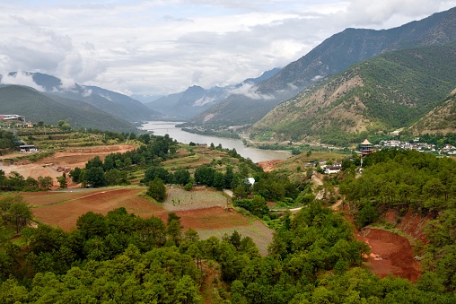 The Danxia landform (pinyin: dānxiá dìmào) refers to various landscapes found in southeast, southwest and northwest China that \