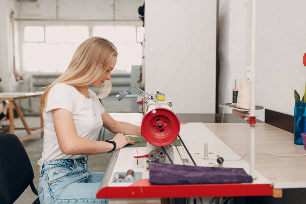 istock Furniture Upholstery and Manufacture fabric Renovation 1408329748