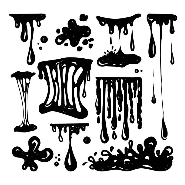 6,300+ Black Goop Stock Photos, Pictures & Royalty-Free Images - iStock