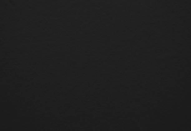 istock Japanese paper texture with black watercolor pattern 1408337663
