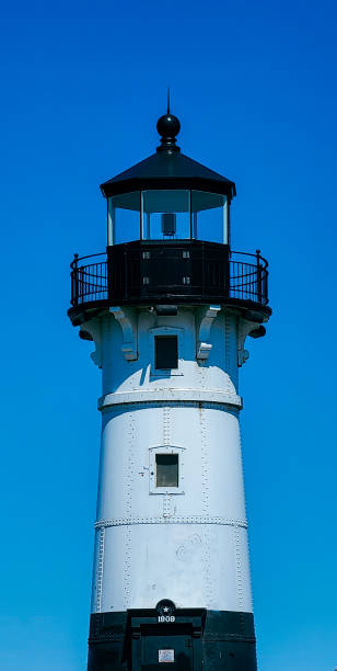 istock Lighthouses of the Minnesota North Shore. Duluth 1408339314