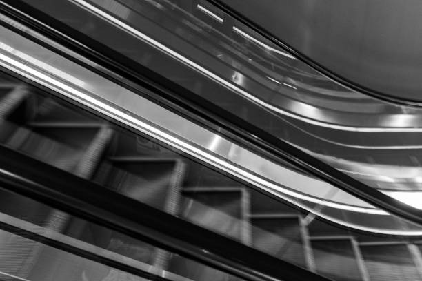 istock Escalator in shopping mall 1408343534