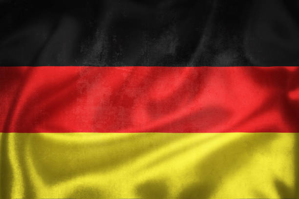 istock Grunge 3D illustration of Germany flag 1408348529