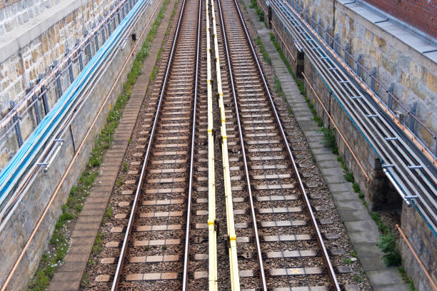 istock subway metro rail tracks concept public transportation 1408348673