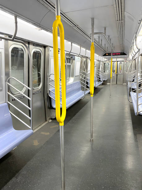 istock Subway car in New York 1408351380