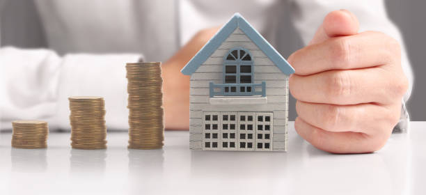 istock House Residential Structure in  hand 1408352300