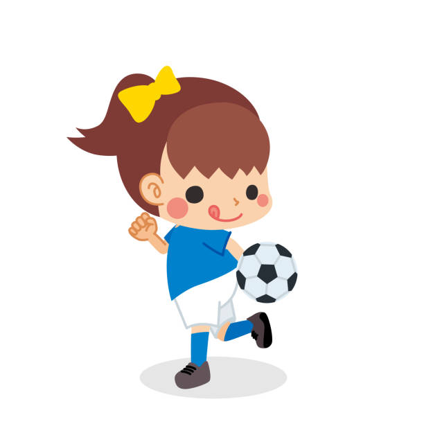 153 Cartoon Of Japanese Soccer Illustrations & Clip Art - iStock