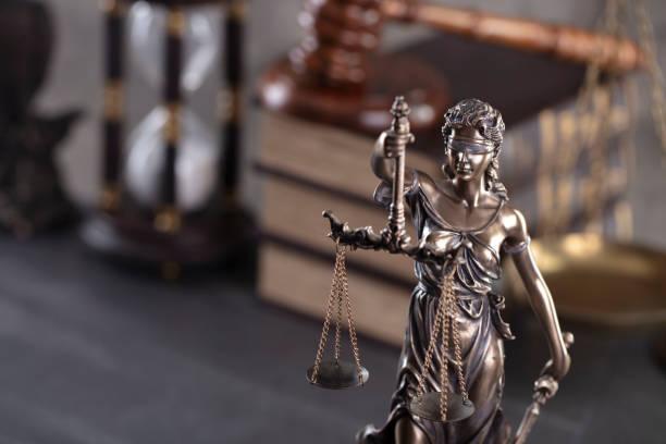 istock Law and justice concept. 1408353187