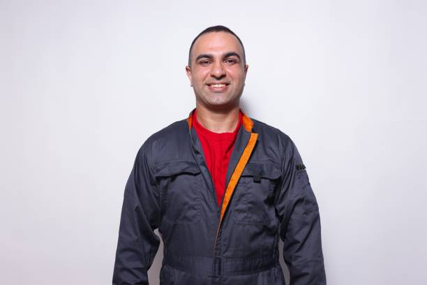 istock Portraits Of Middle Eastern Confident Middleaged Man Looking At Camera With Smile 1408354445