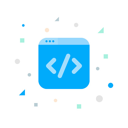 Code Flat Icon