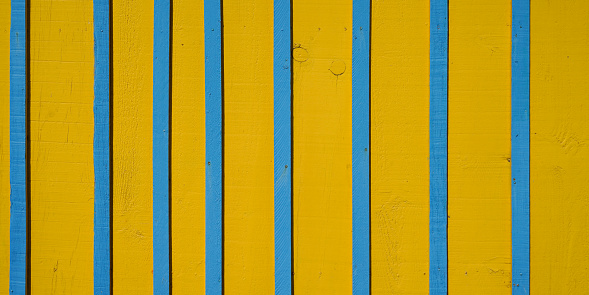 wood blue yellow texture background wooden cutting board old panels