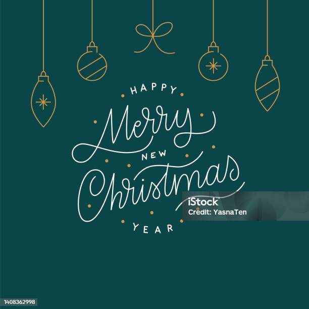 Vector Background With Christmas Lights For Banners Cards Flyers Social Media Wallpapers Etc Stock Illustration - Download Image Now - iStock