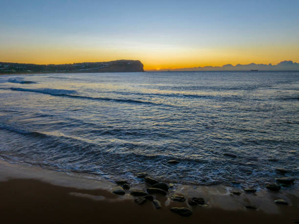 istock Sunrise glow seascape 1408363088