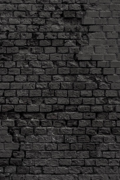 Brick wall of the building.