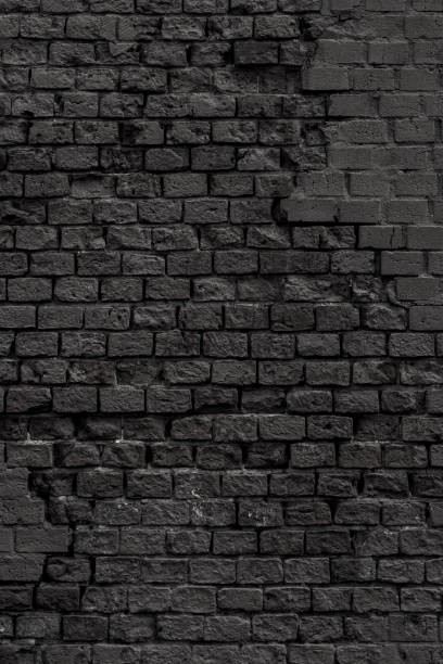 Brick wall of the building. stock photo