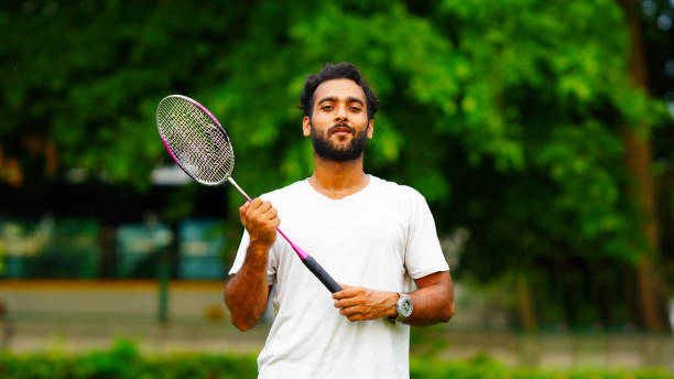 istock one asian badminton player man 1408367951