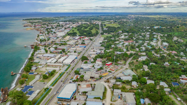 istock East Honiara aerial view. 1408375474