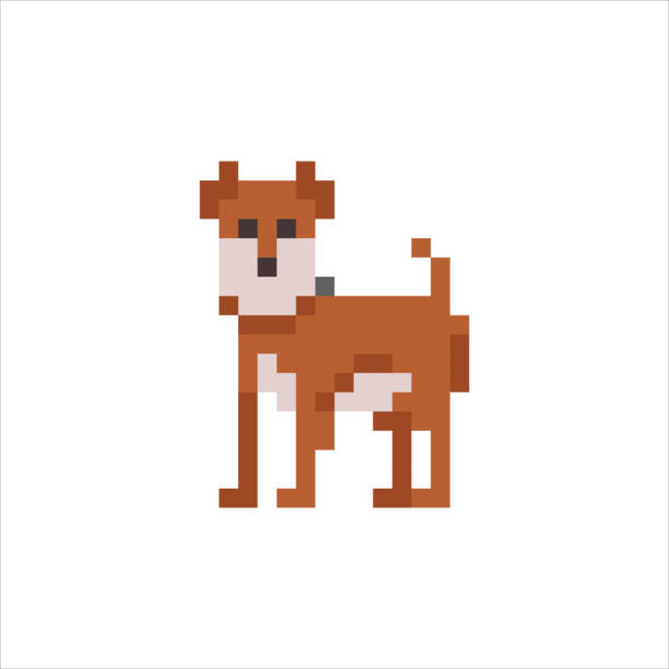 2 Bit Dog Example 670+ 8bit Dog Stock Illustrations, Royalty-Free Vector Graphics & Clip ...